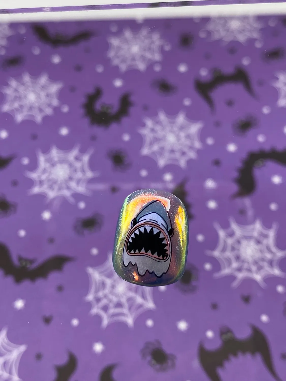 Clear Jelly Stamper Creepy Beach CjSH-127 stampingplade halloween