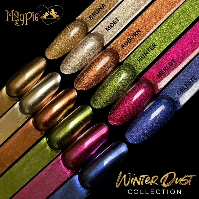 Indigo Nails Bruna Chrome neglepulver bronze