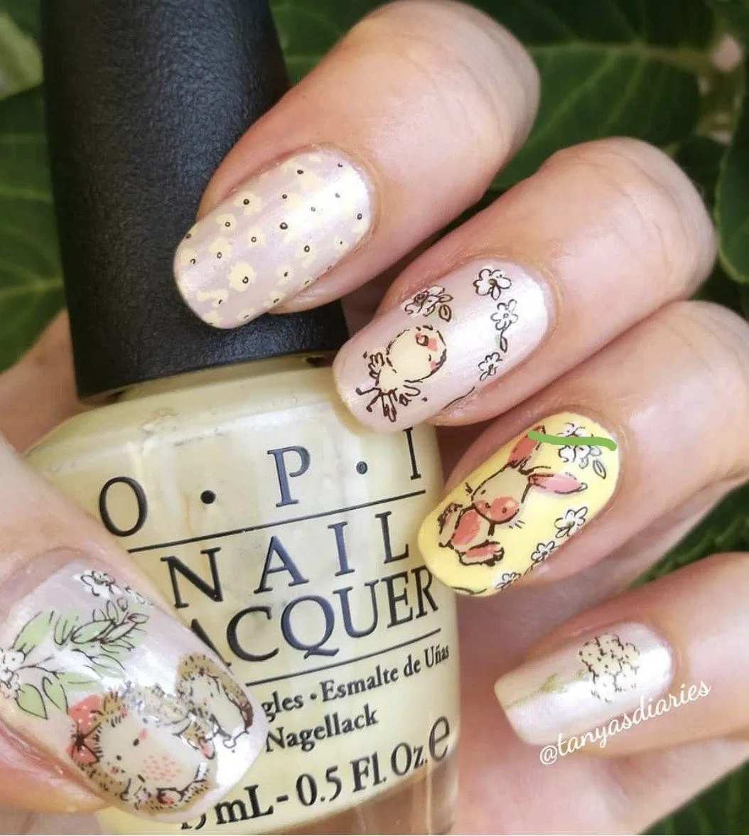 Clear Jelly Stamper CjS-97 Life in Bloom stamping plade forår