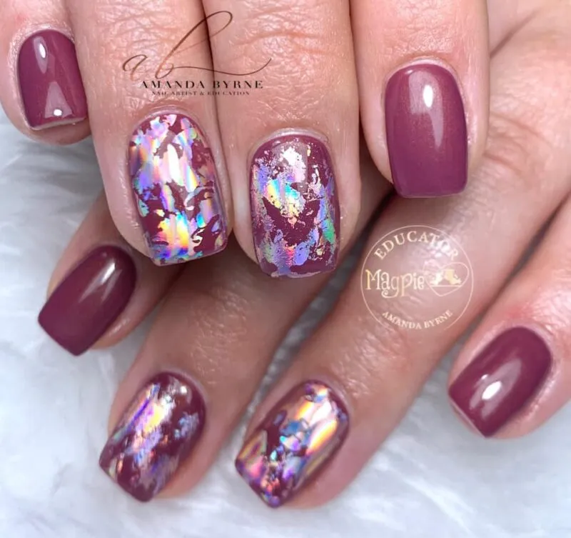 Indigo Nails Otis neglefolie transfer