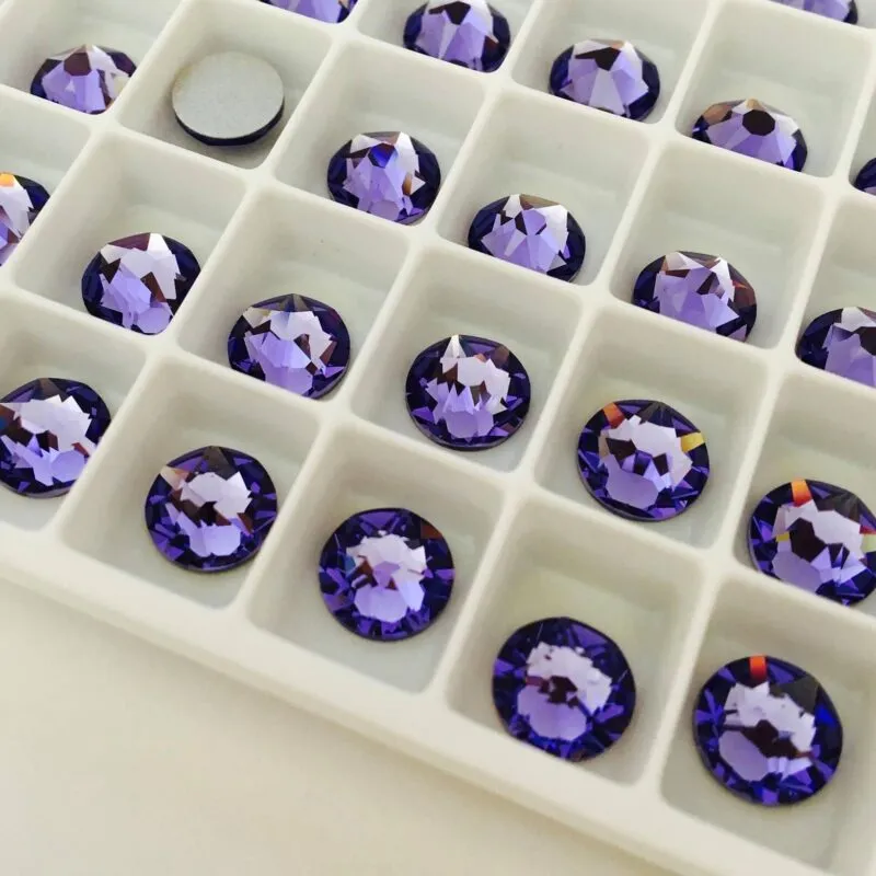 Beautystones Tanzanite neglekrystal lilla