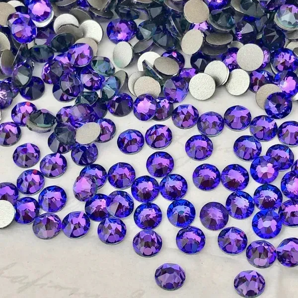 Beautystones Crystal Heliotrope neglekrystaller