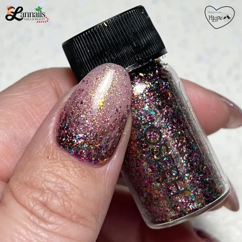 Indigo Nails Joseph negleflager metallisk