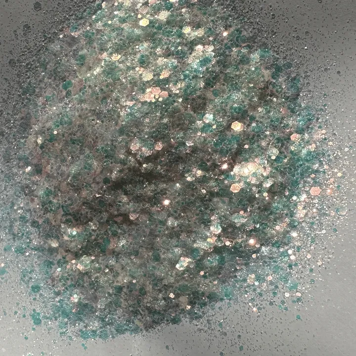 Mline Beauty Ice Queen negleglimmer til nail art