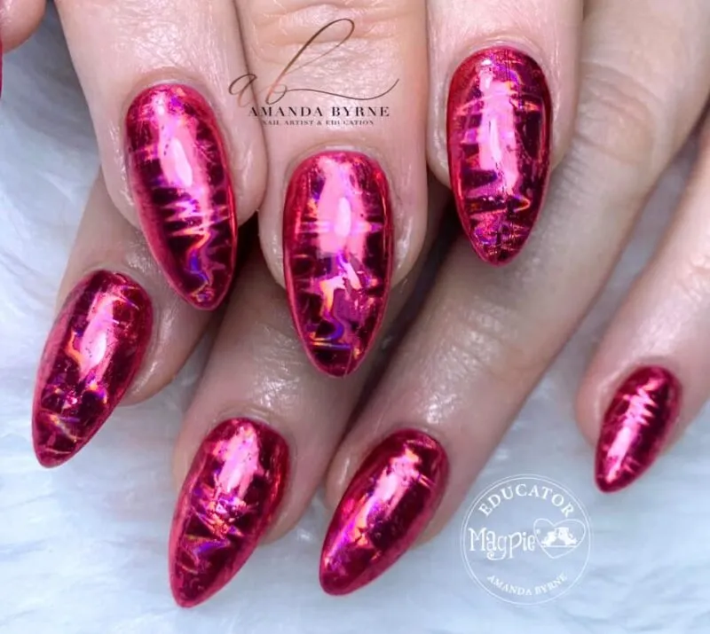 Beautystones Randy Folie neglefolie metallisk