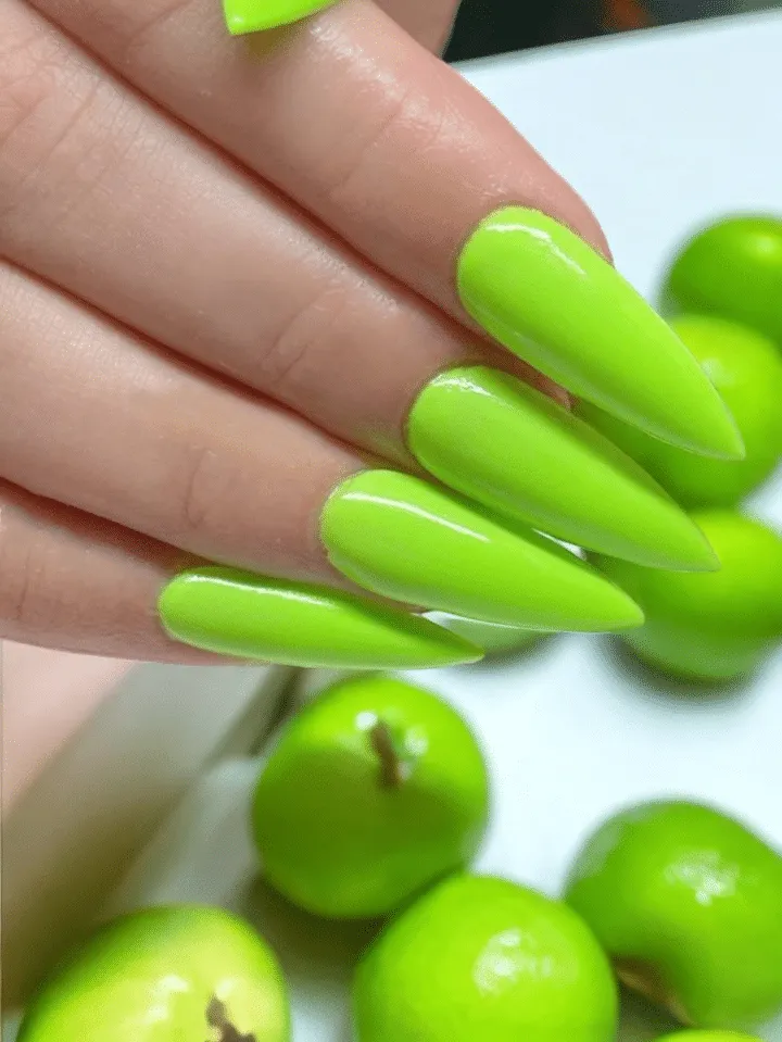 Mline 148 Green Apple gelpolish 15 ml frisk grøn