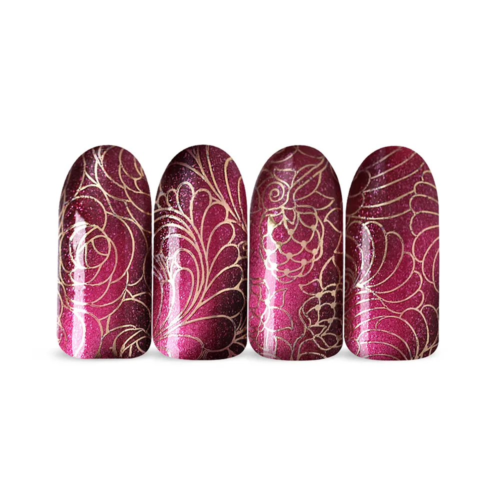 Moyra Cat Eye SP32 Magnetic Red stamping neglelak 12 ml