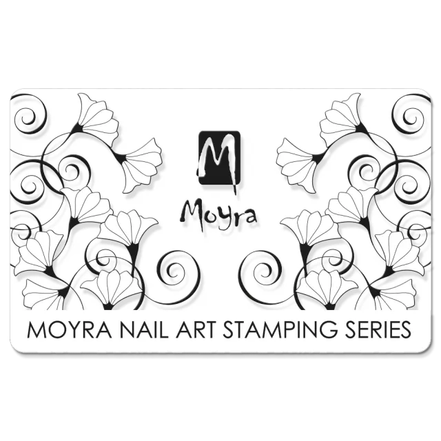 Moyra skraber 11 transparent 8,4x5,4 cm stamping