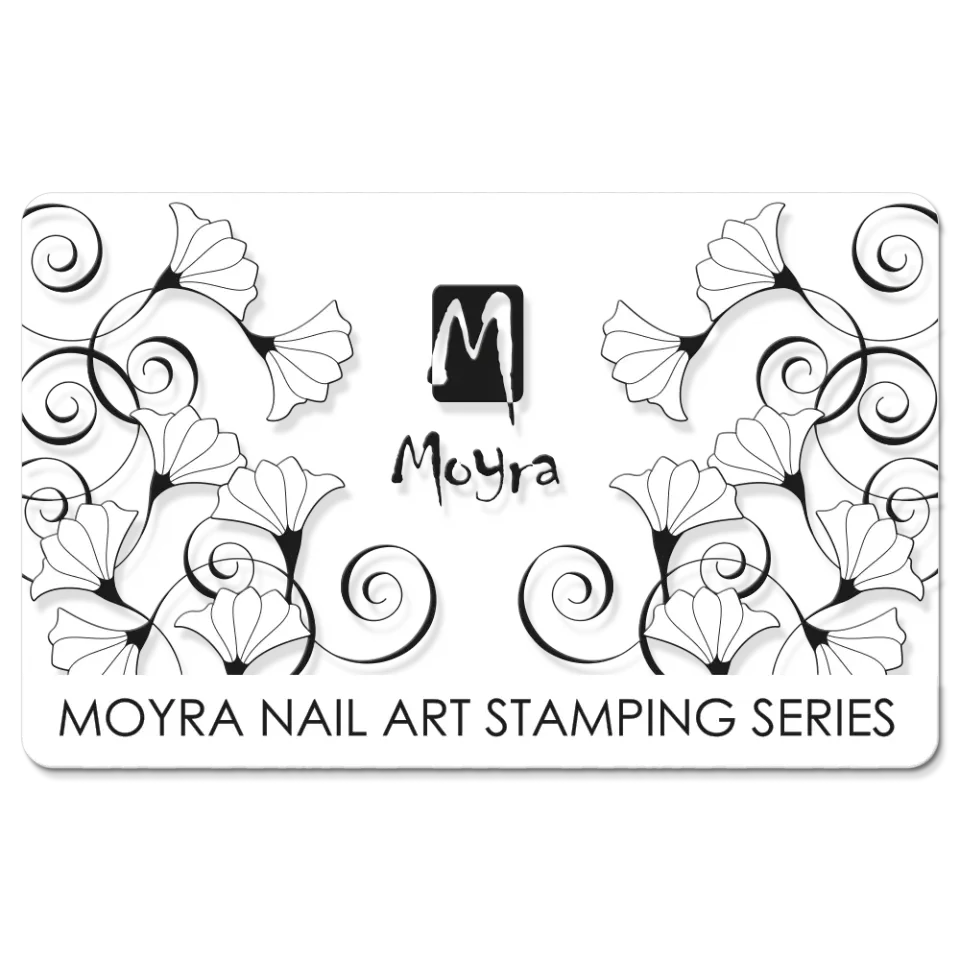 Moyra skraber 11 transparent 8,4x5,4 cm stamping