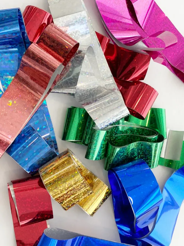Clear Jelly Stamper Art Foil Collection 3 neglefolie 10 stk