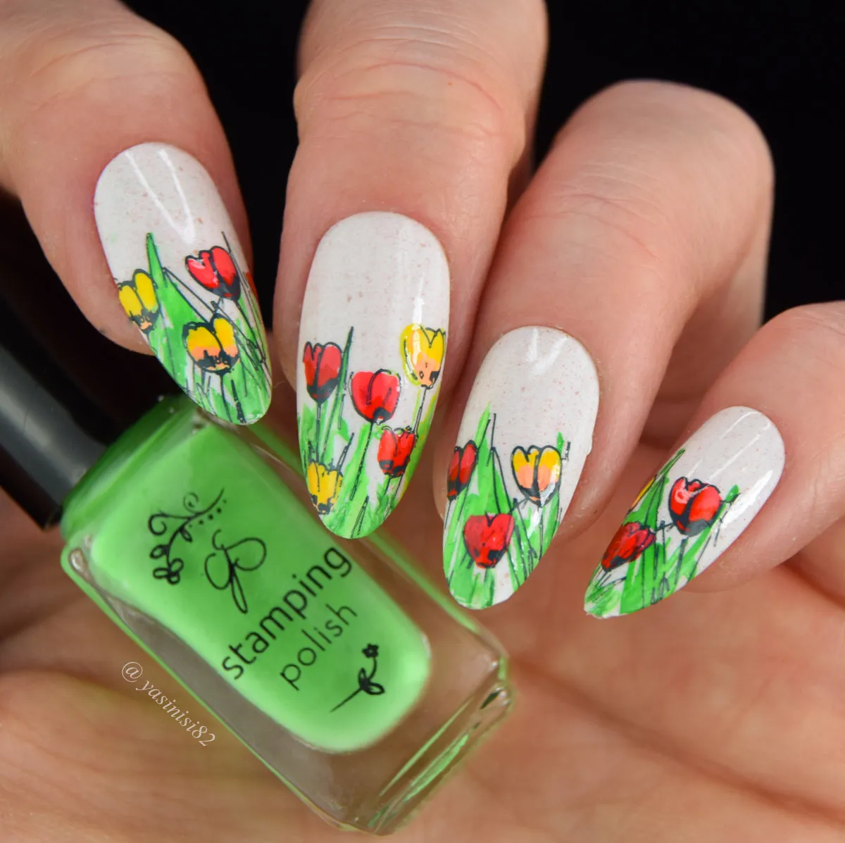 Clear Jelly Stamper Simple Pure Flowers CjS-344 stamping plade