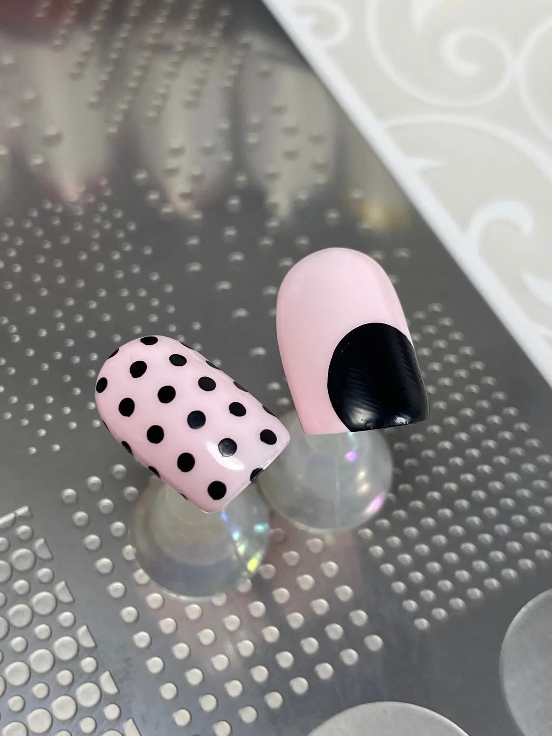 Clear Jelly Stamper Dotty About You CjS-410 stempelplade prikker