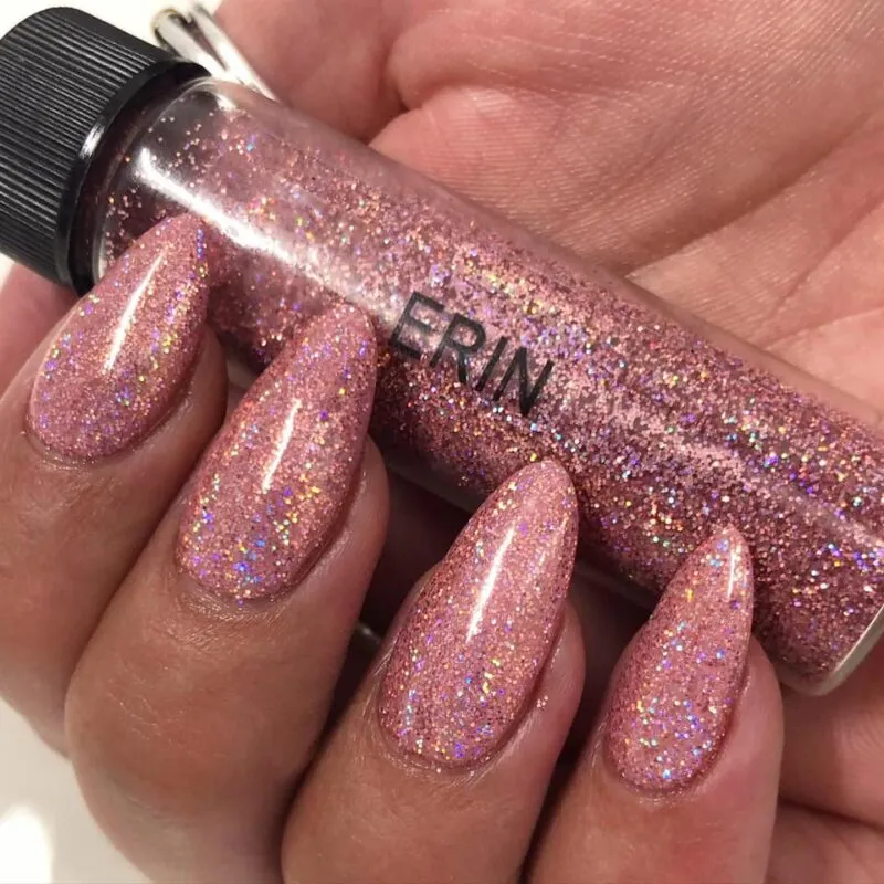 Indigo Nails Beautystones Erin negleglitter fint glimmer
