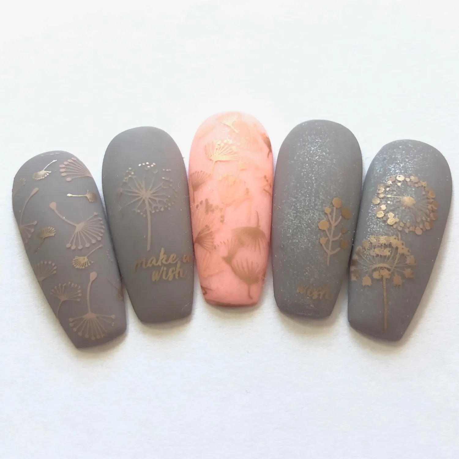 Clear Jelly Stamper CjS-155 Flower stempelplade mælkebøtte