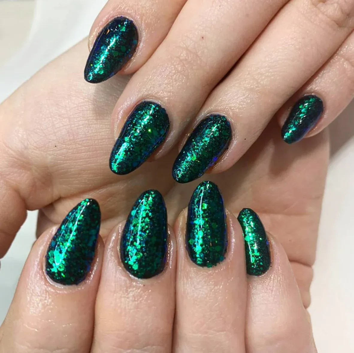 Indigo Nails Joan Glitter negleglitter til effekt