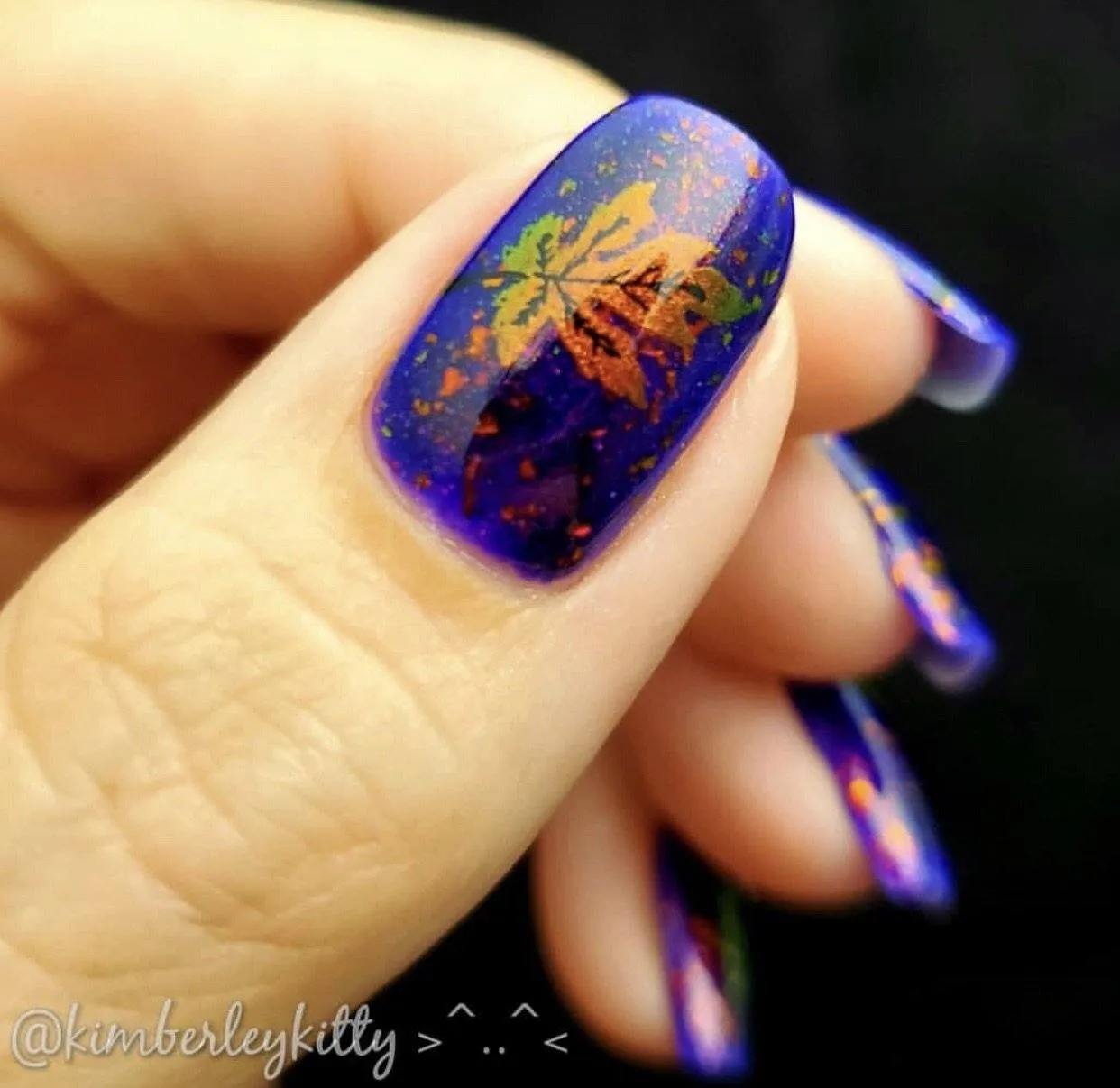 Clear Jelly Stamper CjS-135 Autumn is Here stampingplade efterår