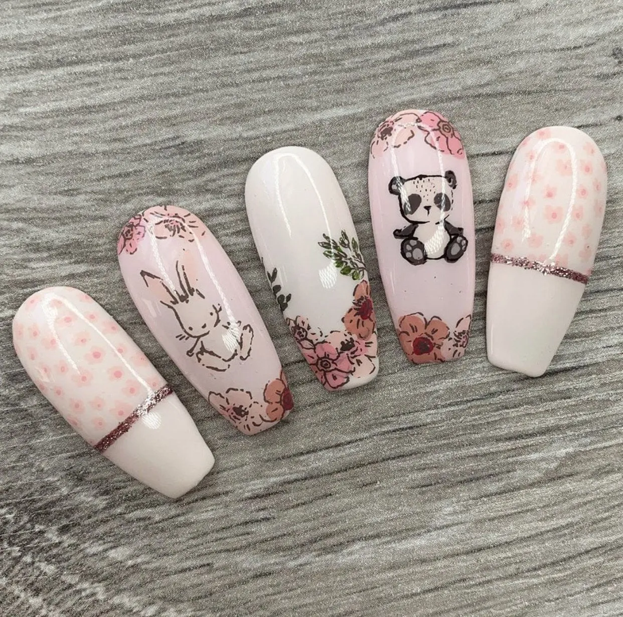 Clear Jelly Stamper CjS-97 Life in Bloom stamping plade forår