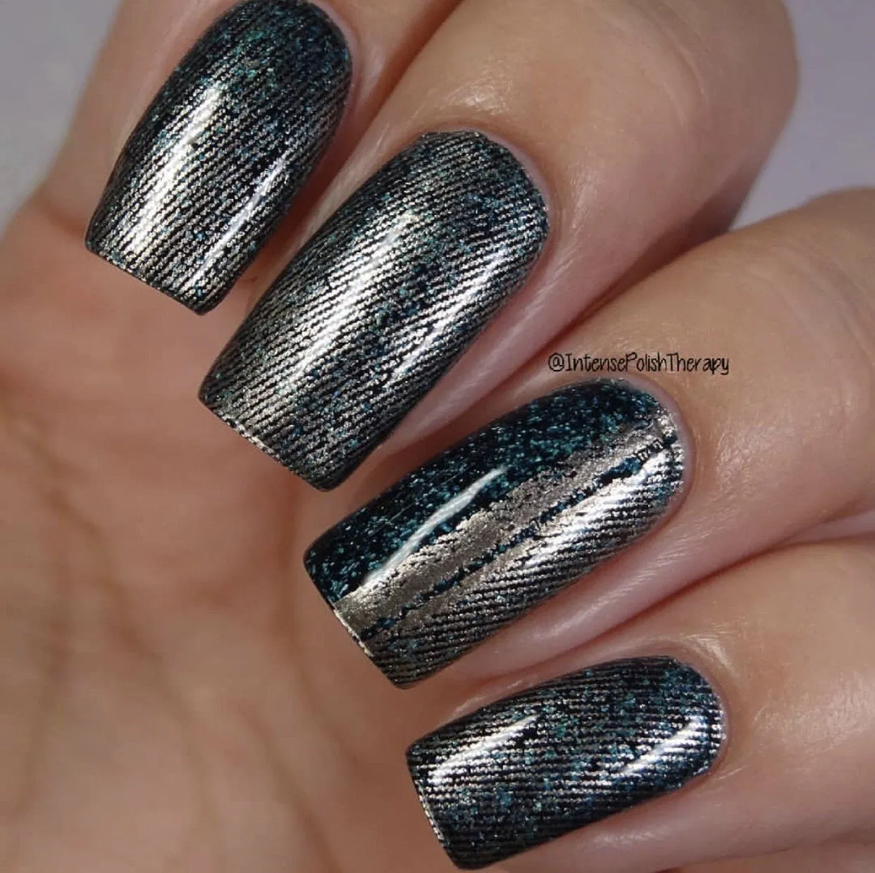Clear Jelly Stamper CjS-78 Texture Essentials Urban stamping plade
