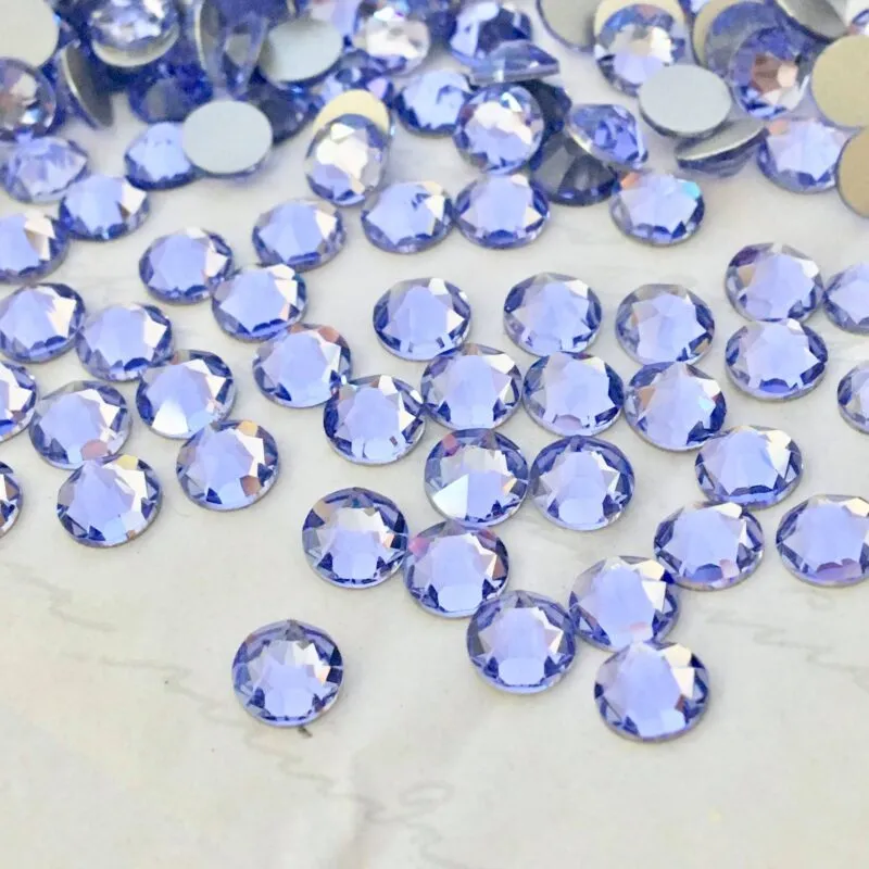 Indigo Nails Beautystones Provence Lavender neglekrystaller