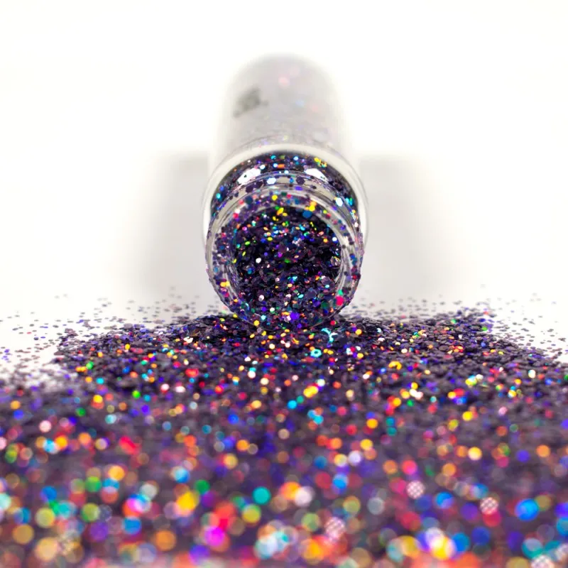 Indigo Nails Jean glitter til negle – klar glimmer