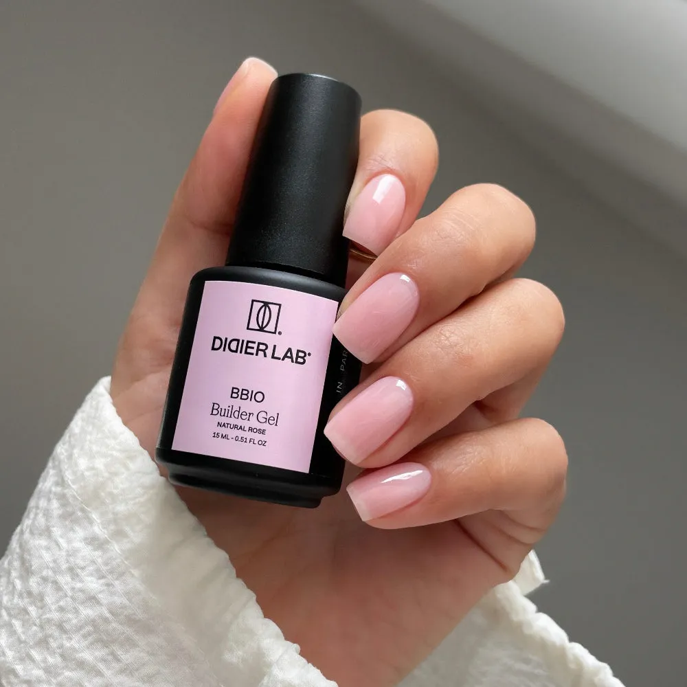 Didier Lab BBIO Natural Rose builder gel rosa HEMA-fri