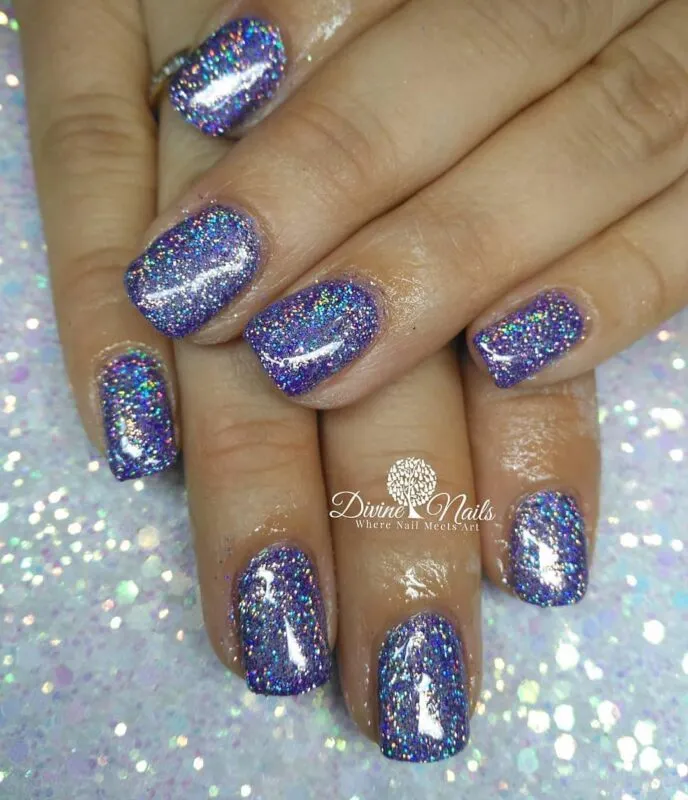 Indigo Nails Sharon Glitter negleglitter