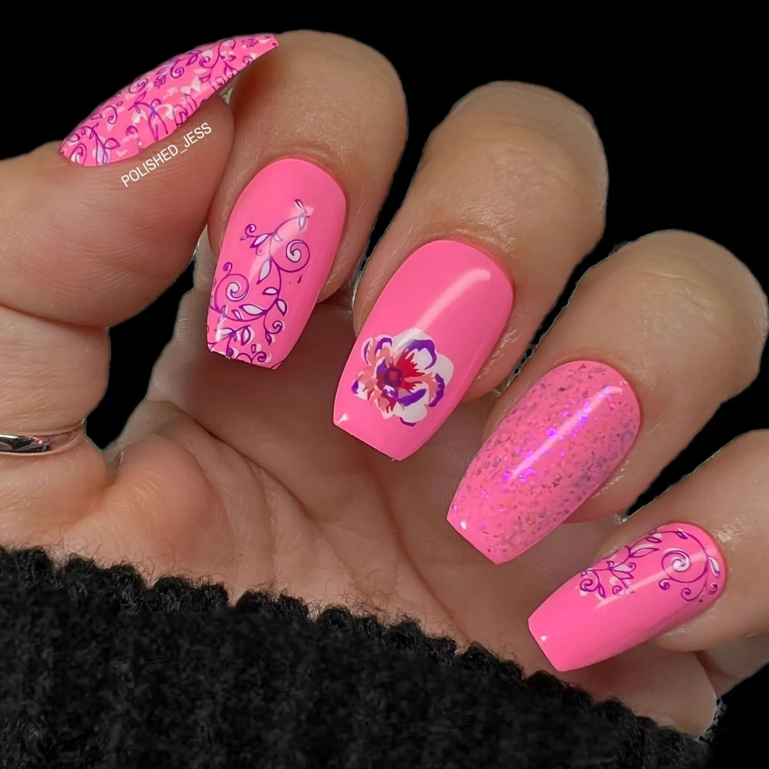 Clear Jelly Stamper Summer Rose CjS-242 stempelplade roser