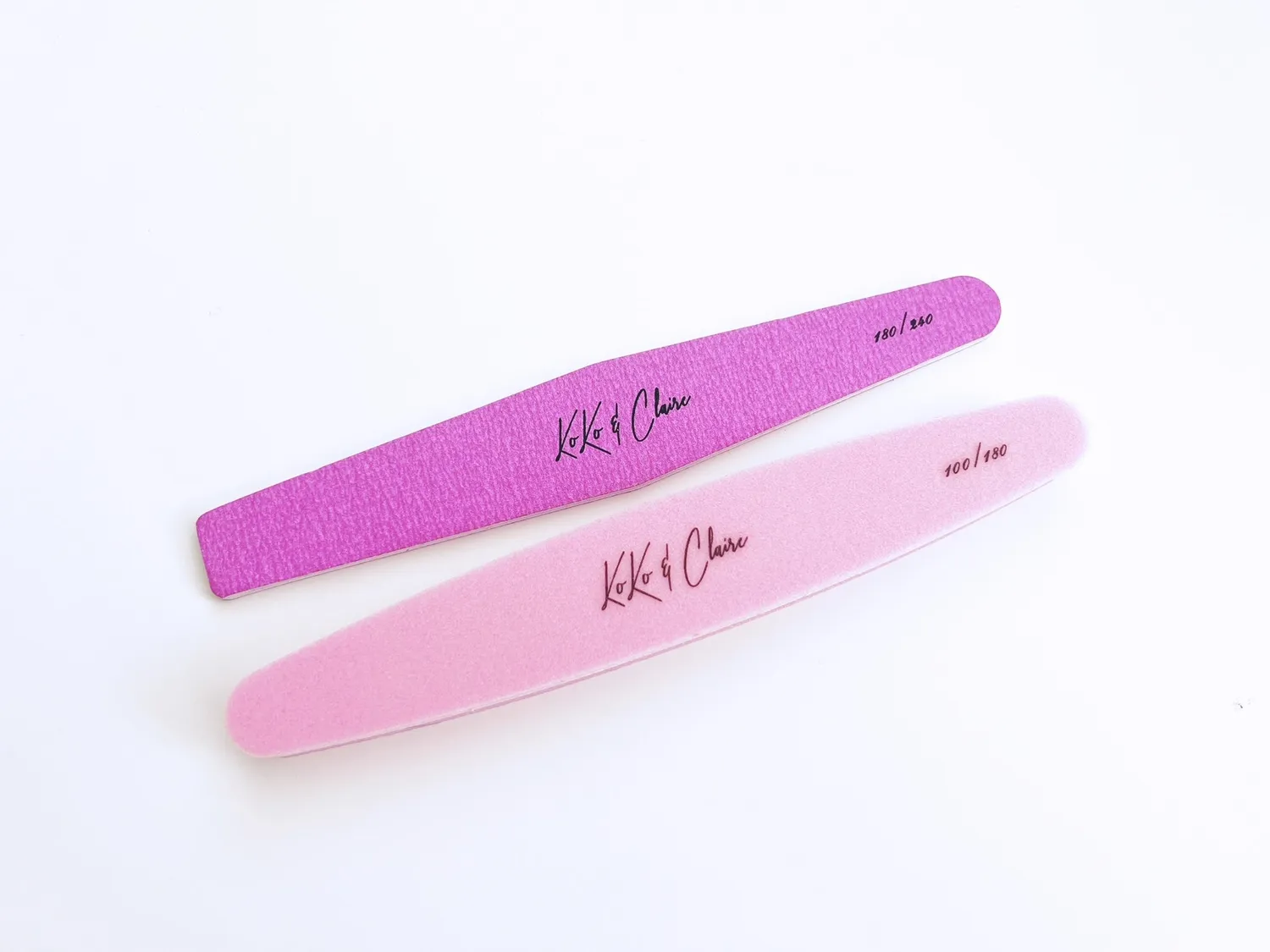 KoKo & Claire Signature neglefil buffer sæt 100/180 grit