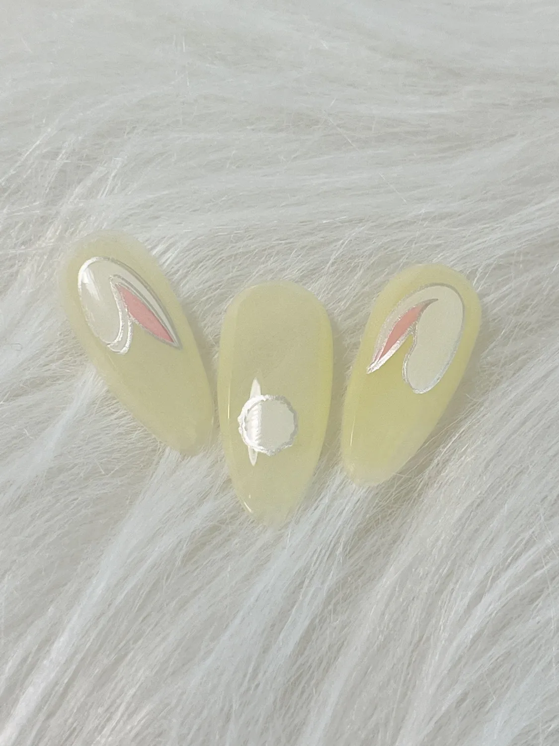 Clear Jelly Stamper Bunny Friends CjSH-89 stamping plade