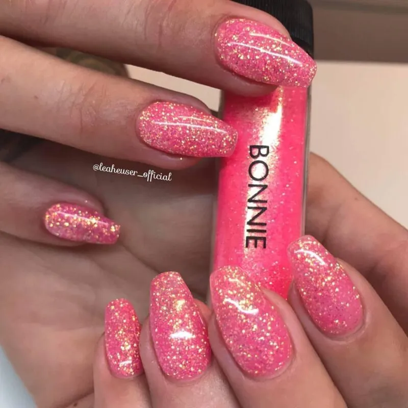 Beautystones Bonnie negleglitter til salon og hjemme