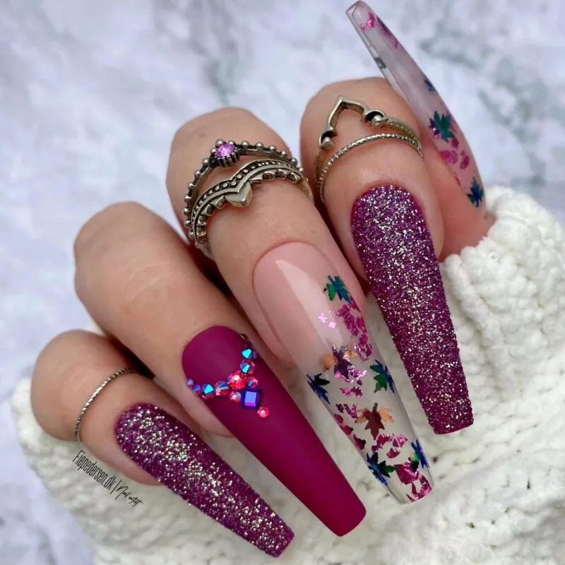 Indigo Nails Paris negleglitter elegant glans