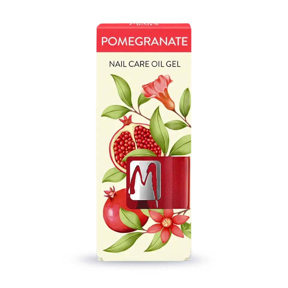 Moyra Pomegranate negleolie gel pleje 12 ml
