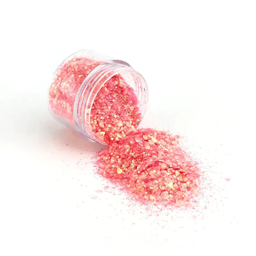 KoKo & Claire Sprinkles 8 glitter koral til negle