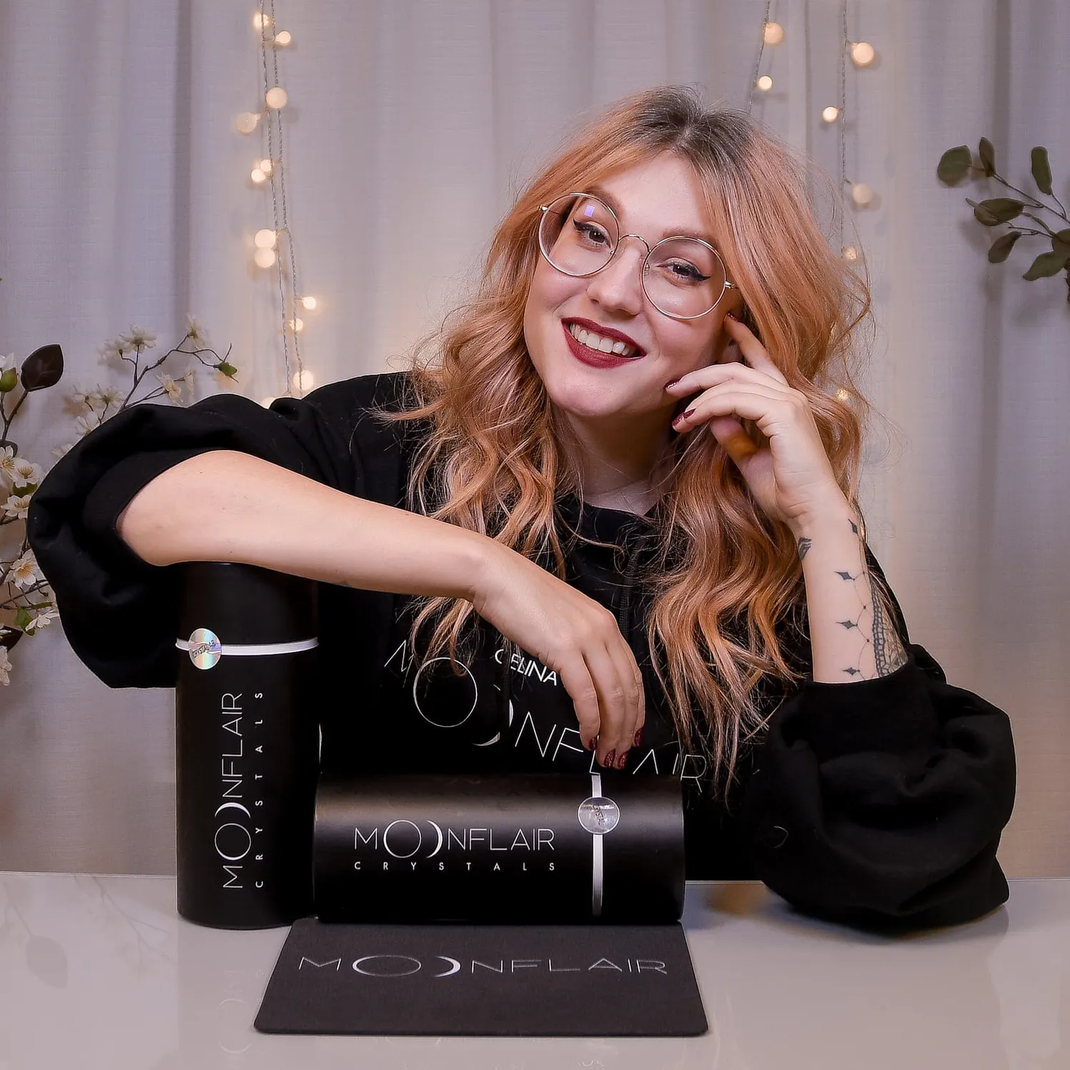 Moonflair Crystals Start Kit neglesten startsæt med kursus