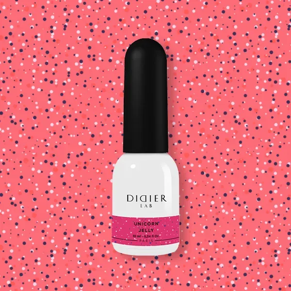 Didier Lab Unicorn Jelly gellak glitter hemafri