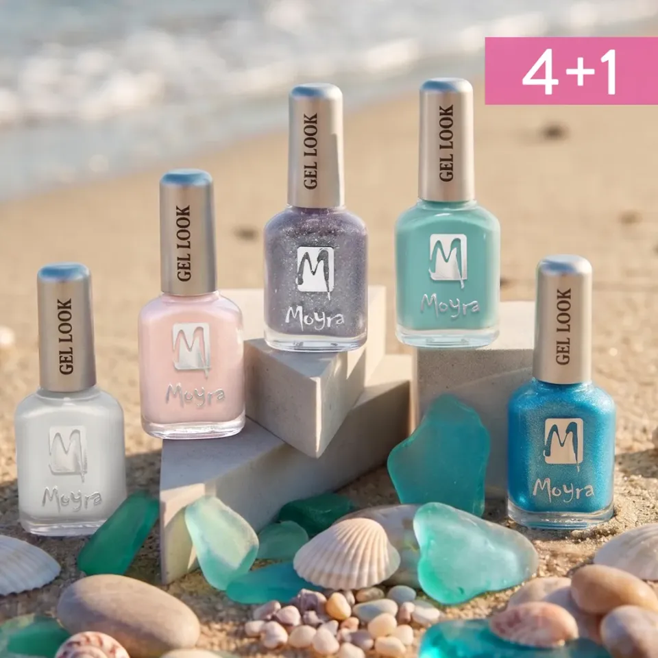 Moyra Gel Look neglelak Sea Glass Stories 5 x 12 ml