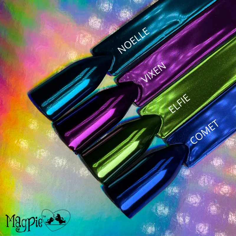 Indigo Nails Noelle chromepulver til negle