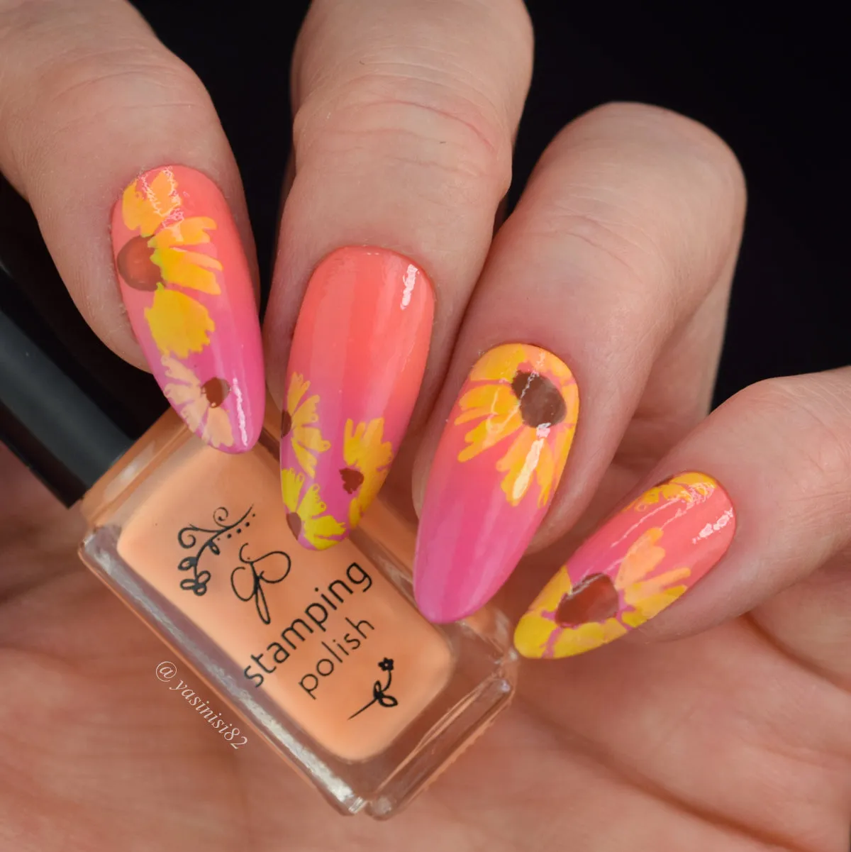 Clear Jelly Stamper CjS-346 Beautiful Blossom plade