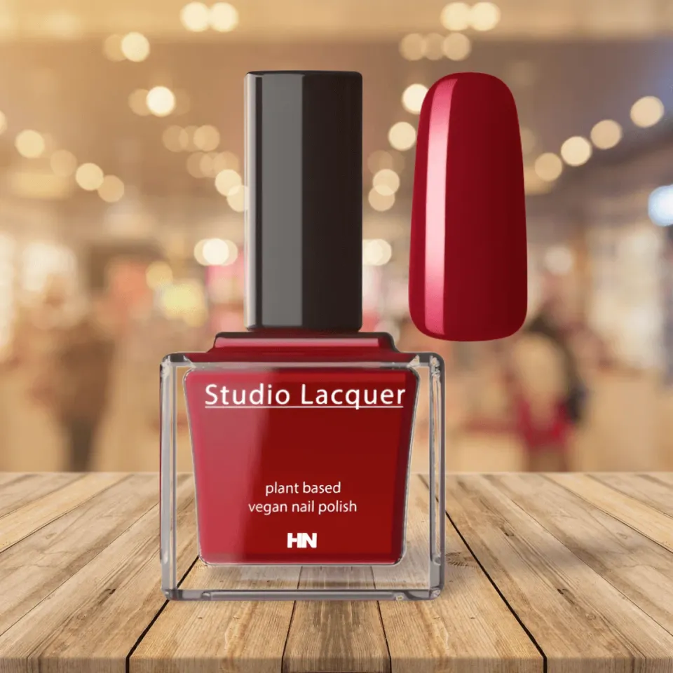 Nail Supply Blood Red 18 neglelak 10 ml dybrød