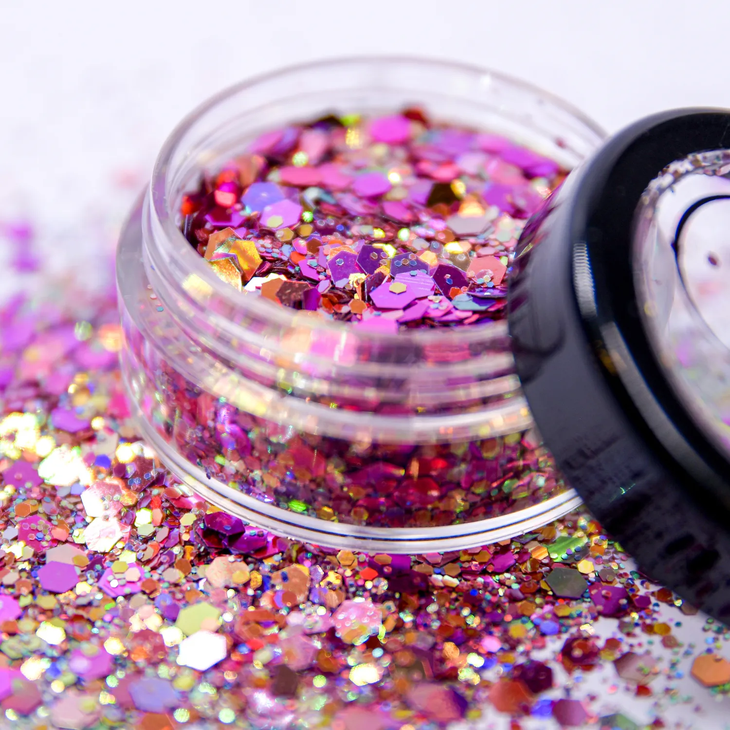 Moonflair Chameleon Candy Skies negleglitter 4-6 g