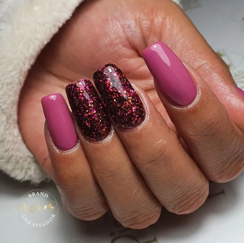 Indigo Nails Beautystones Maggie Glitter negleglitter mix