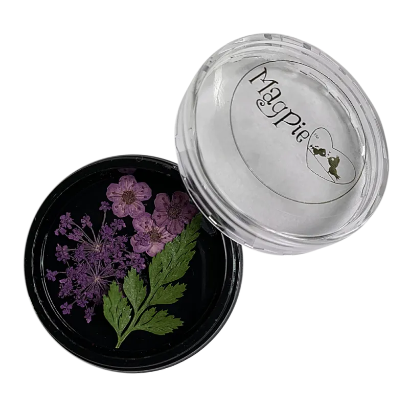 Indigo Nails Mauve Dried Flowers tørrede negleblomster