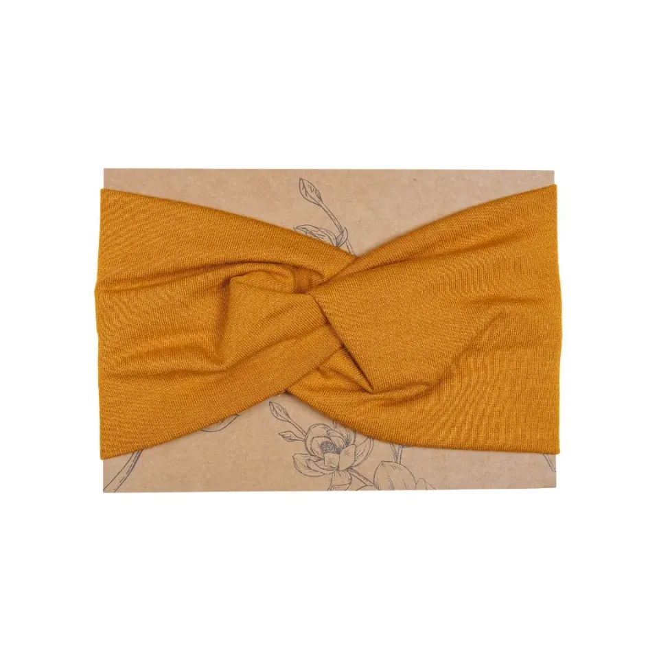 Moonflair SnugWrap pandebånd Turmeric viskose