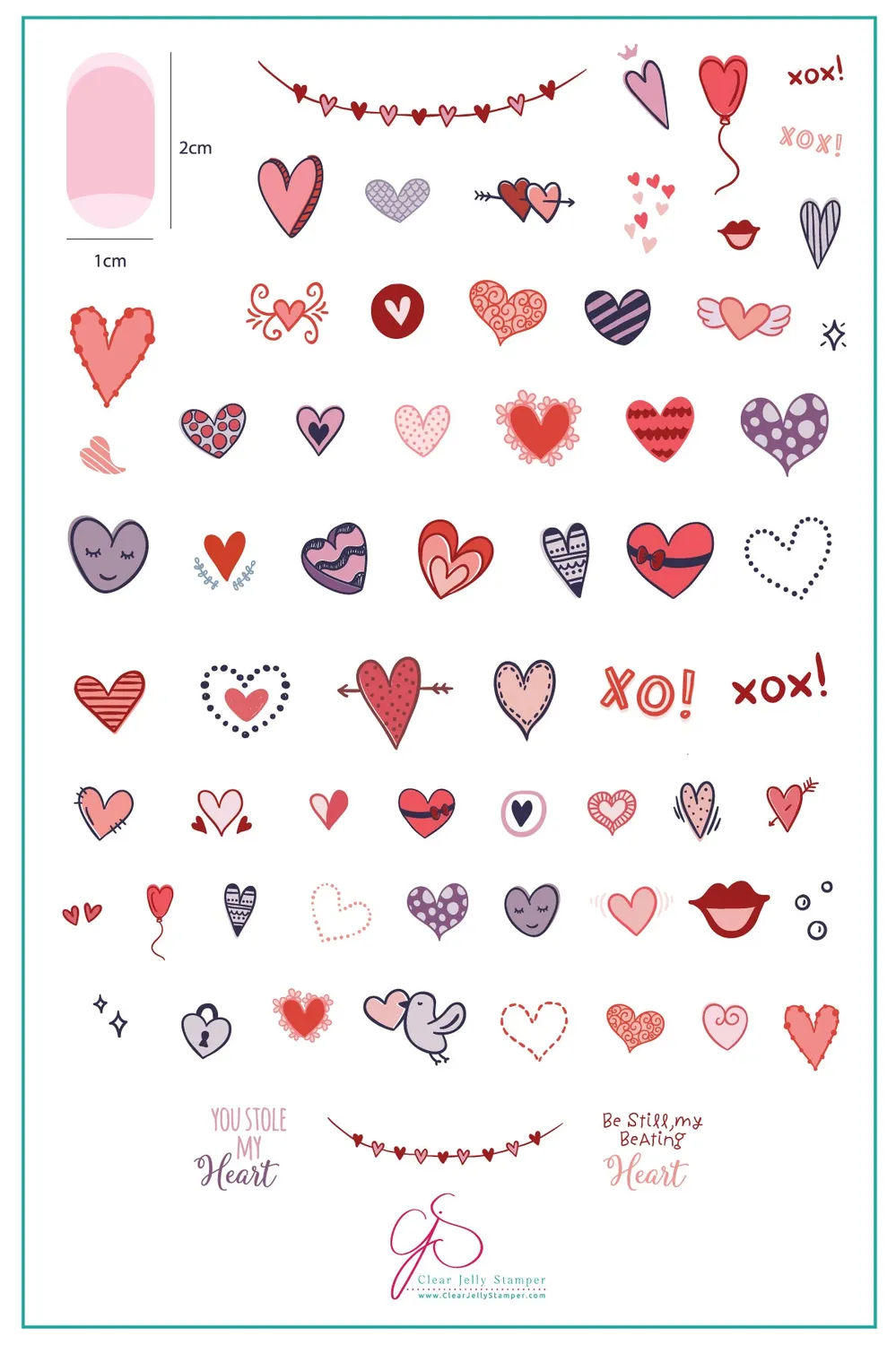 Clear Jelly Stamper Almost Nailed It stampingplade Valentine