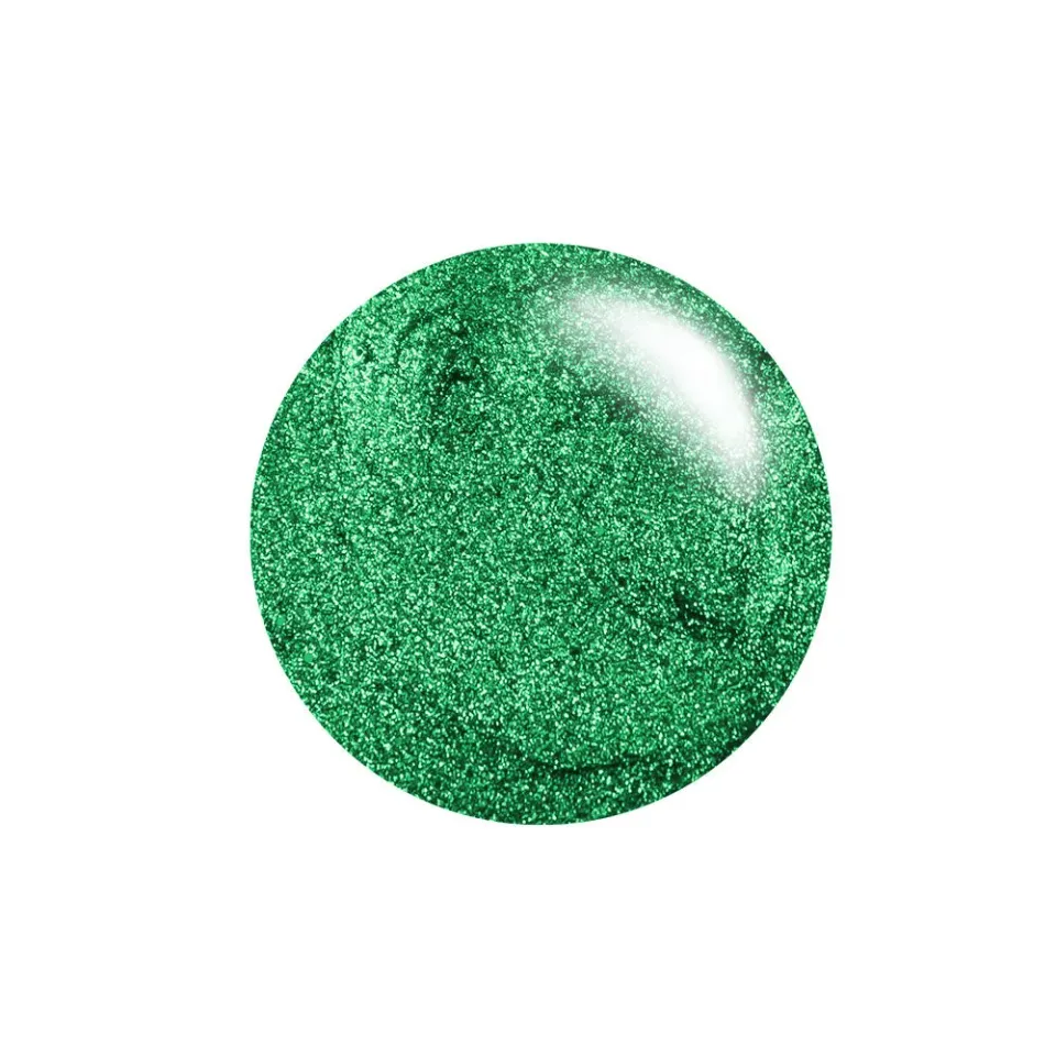 Clear Jelly Stamper 61 Glitzy Evergreen stamping lak grøn 5ml