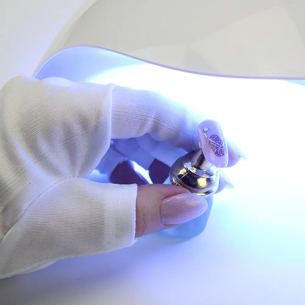 Moyra UV Filter manicurehandsker beskyttelse til hærdning