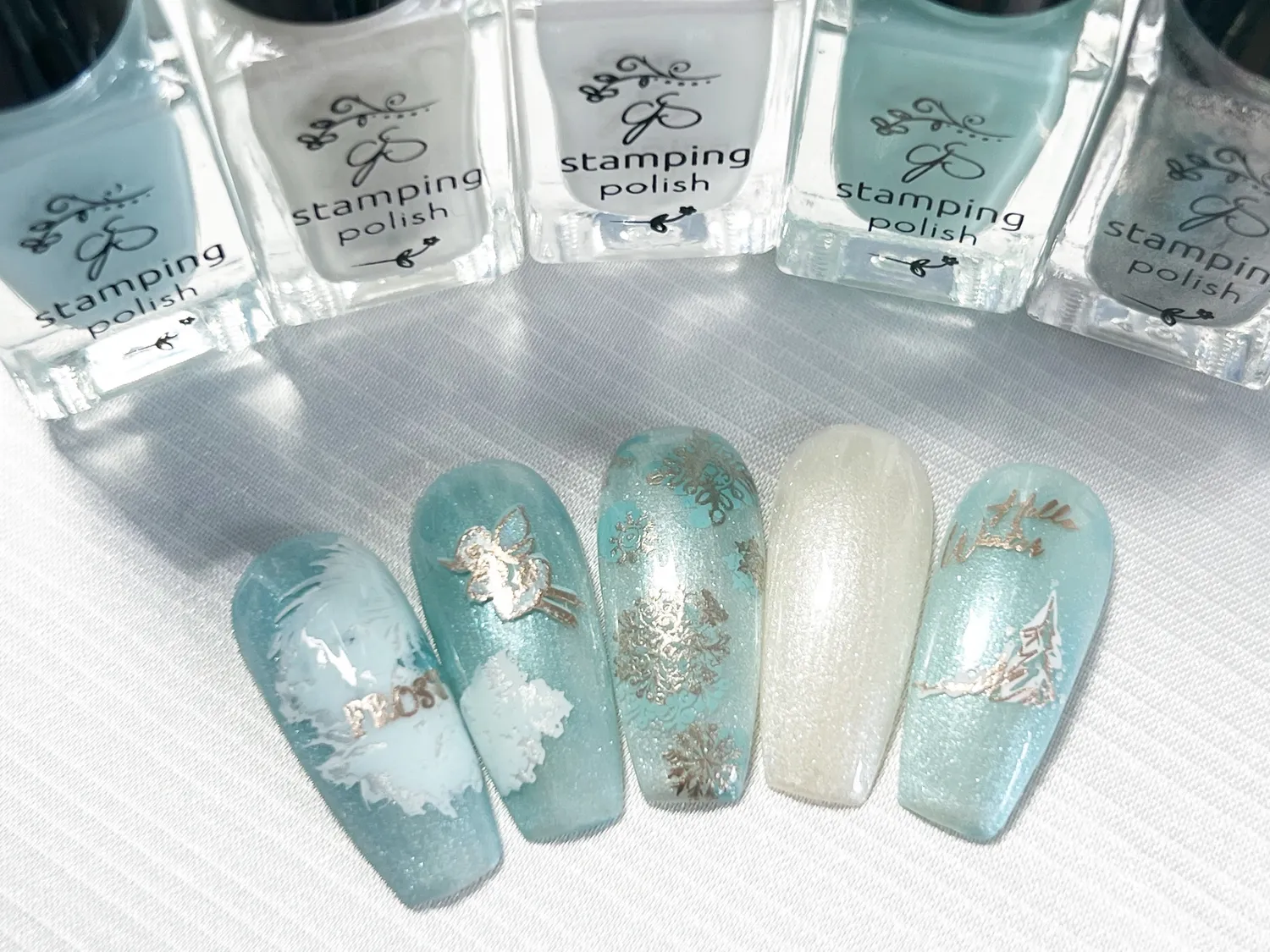 Clear Jelly Stamper Oktober 2021 månedsplade sæt 2 stk
