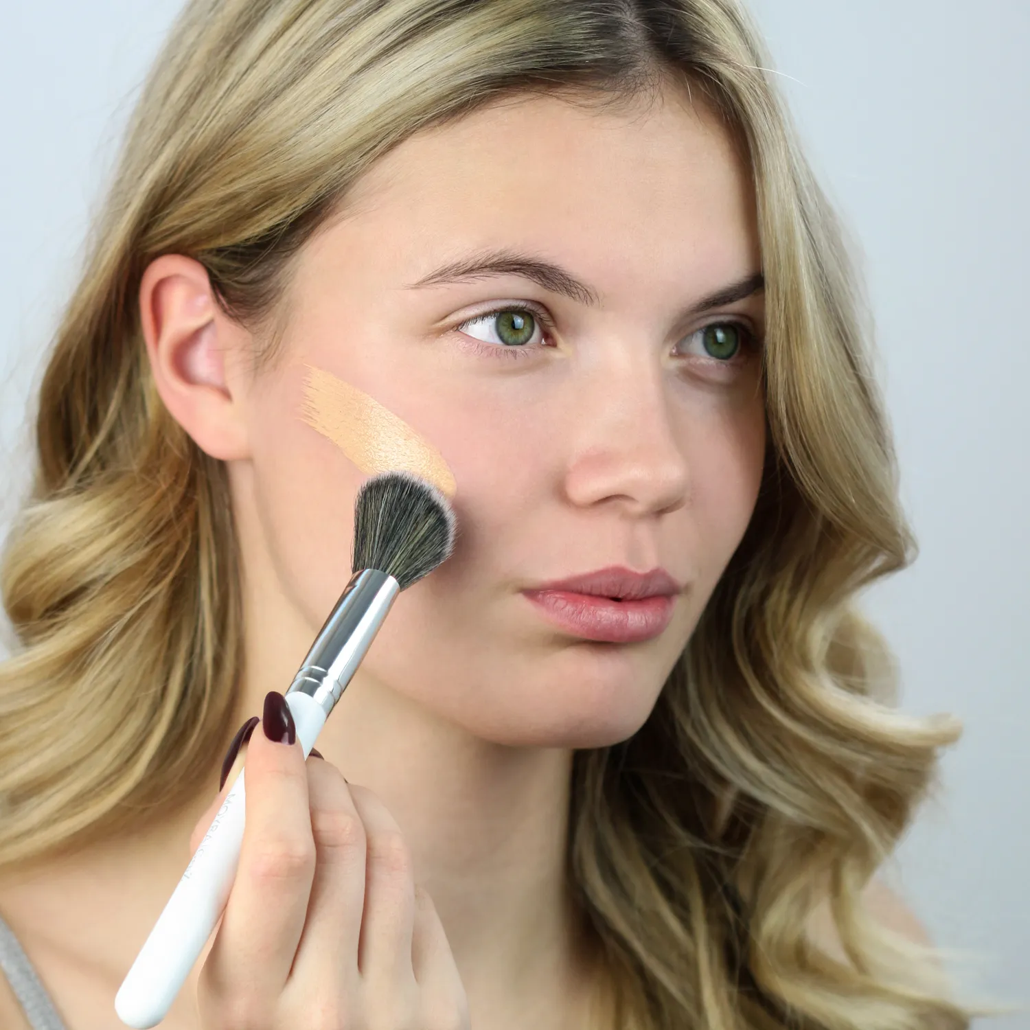 Moyra GenZ Foundation Brush foundationbørste syntetisk