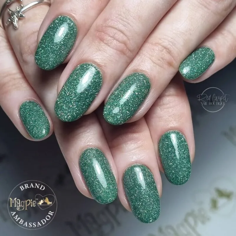 Indigo Nails Trinity light reflecting glitter til negle