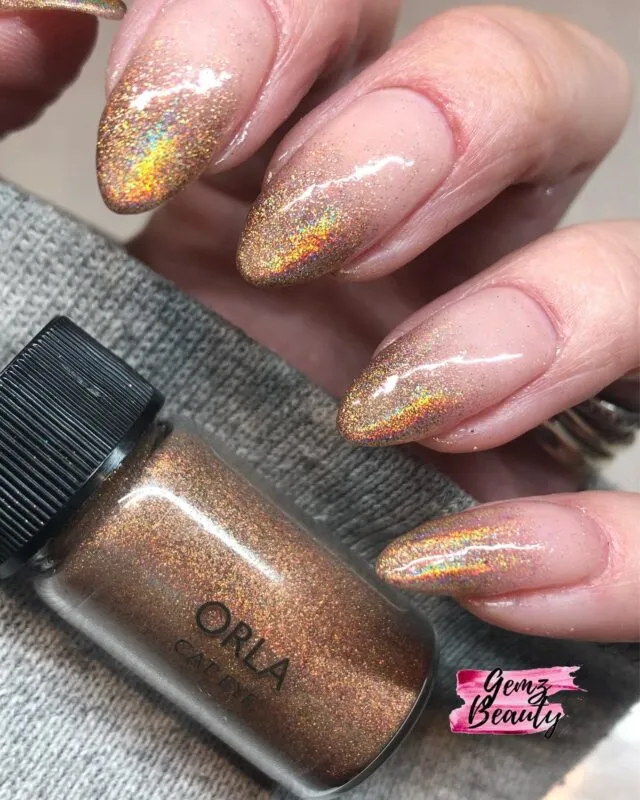 Indigo Nails Orla Cat Eye Dust magnetpulver